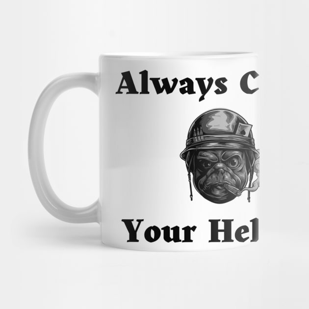 Always Clean Your Helmet by Tee Shop